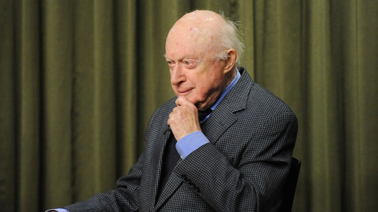 Norman Lloyd, Los Angeles, 2015