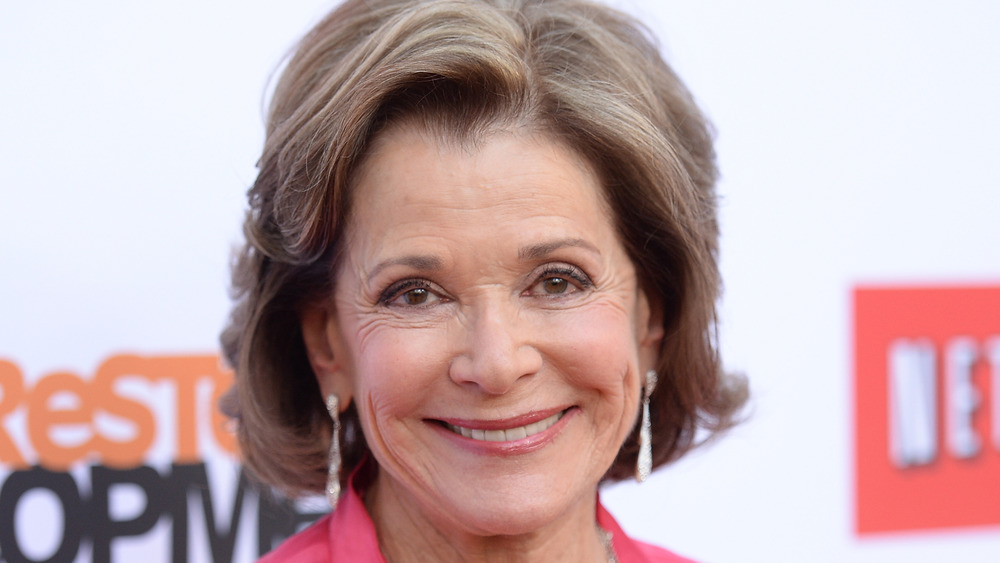 Jessica Walter at Arrested Development premiere