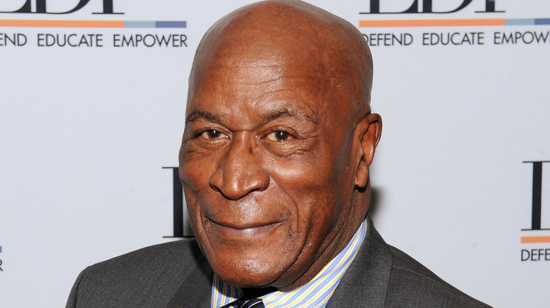 John Amos smiling