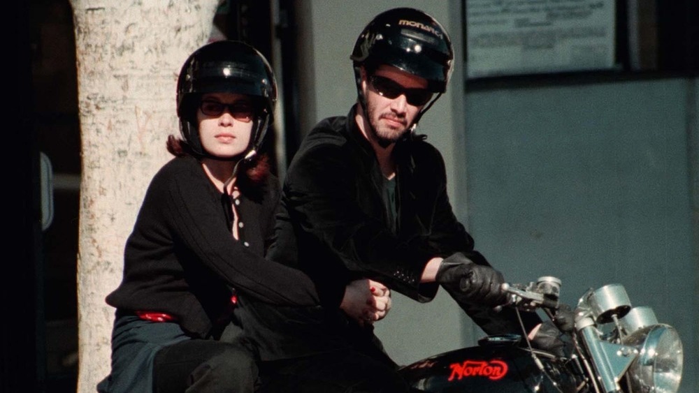 Keanu Reeves & Jennifer Syme