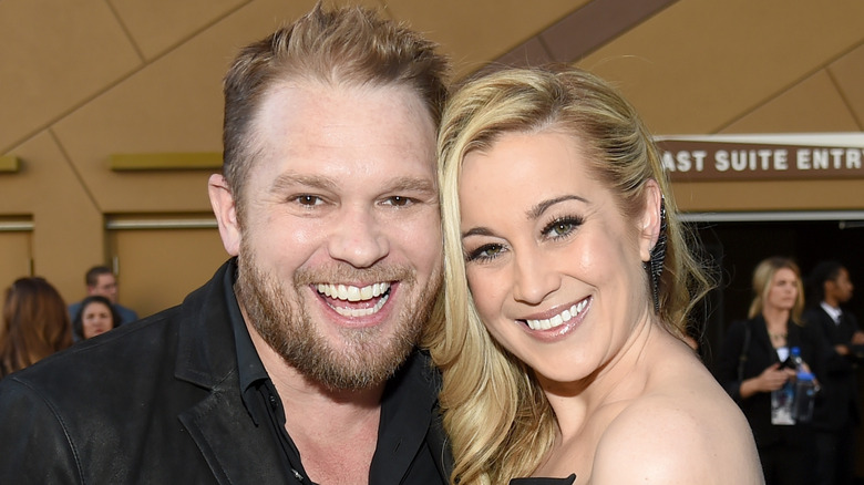 Kellie Pickler and Kyle Jacobs smiling