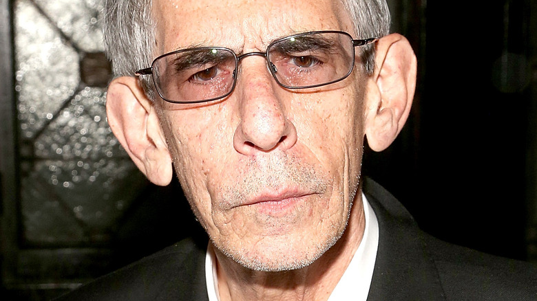 Richard Belzer posing