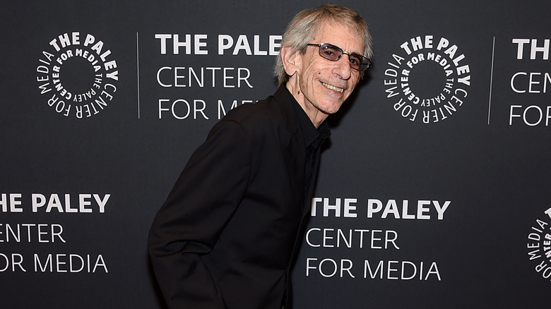 Richard Belzer smiling