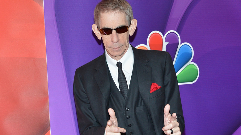 Richard Belzer wearing sunglasses