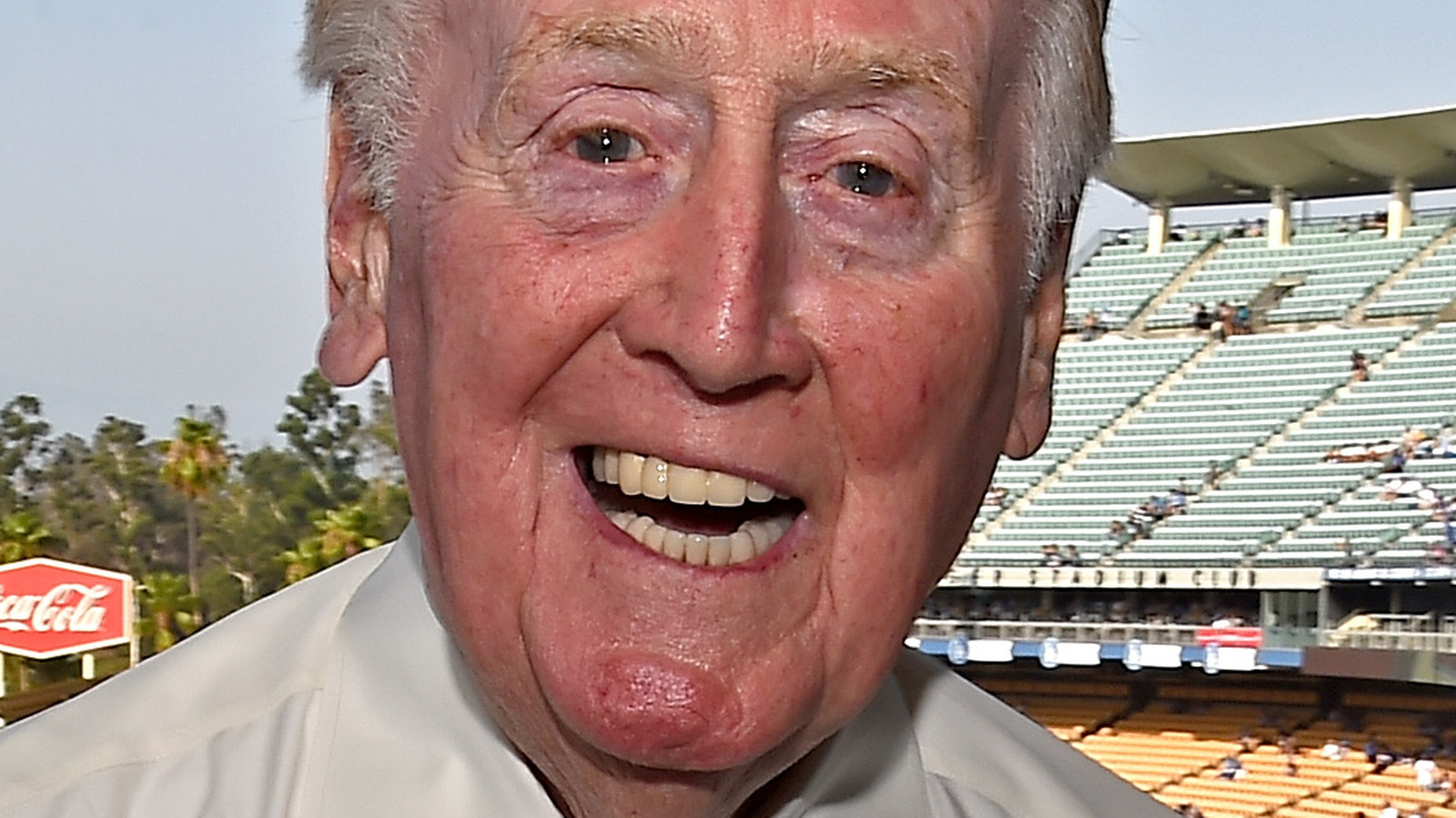 The Tragic Death Of Legendary Dodgers Broadcaster Vin Scully