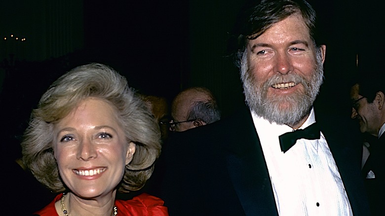 Aaron Latham Met Lesley Stahl While Reporting On The Watergate Scandal 1658848353 