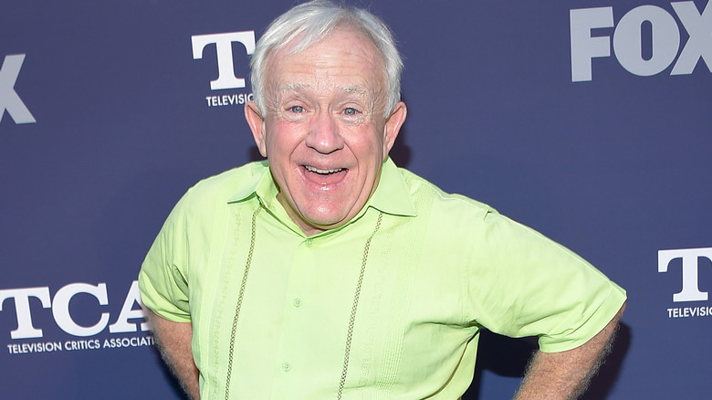 Leslie Jordan posing 