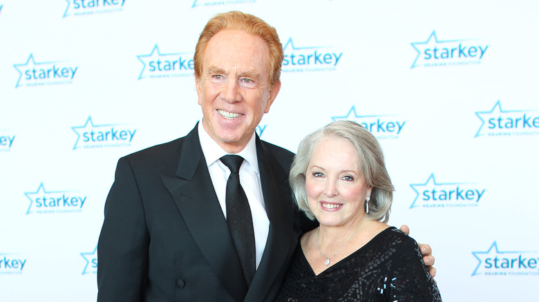 Alan Kalter and wife Peggy Kalter at the 2012 Starkey Hearing Foundation's gala 