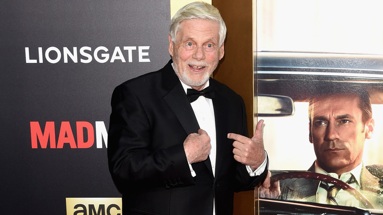 Robert Morse poses for the camera