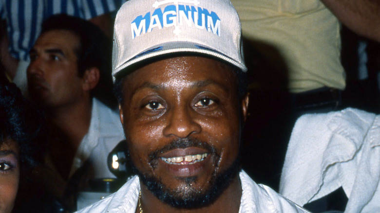 Magnum P.I. star Roger E. Mosley in 1986