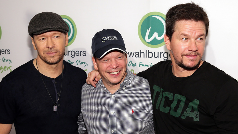 Donnie, Paul, and Mark Wahlberg