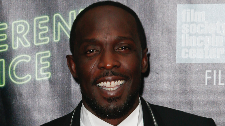 Michael K. Williams at the New York Film Festival in 2014