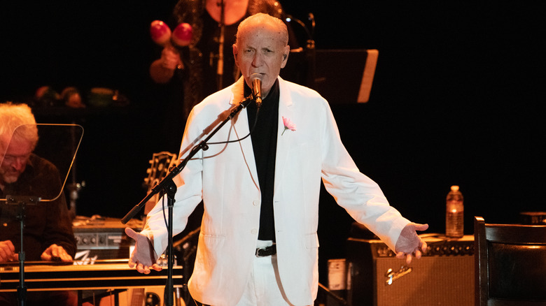 Michael Nesmith in his final live performance, November 2021