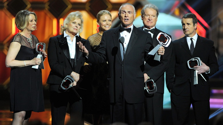 Charles Kimbrough at awards show