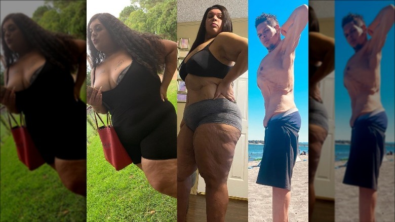 Destinee LaShaee's weight loss transformation