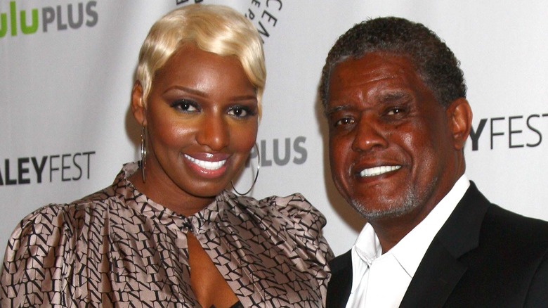 NeNe and Gregg Leakes at event 