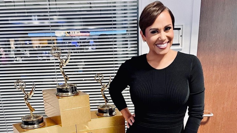 Jovita Moore smile Emmys