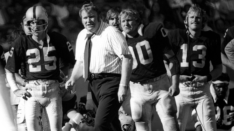 John Madden coaching