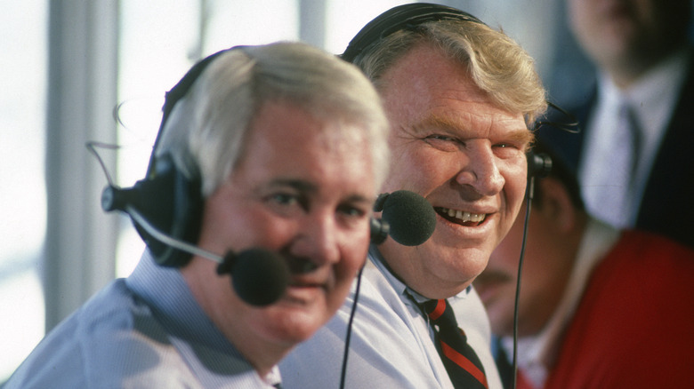 John Madden in the booth