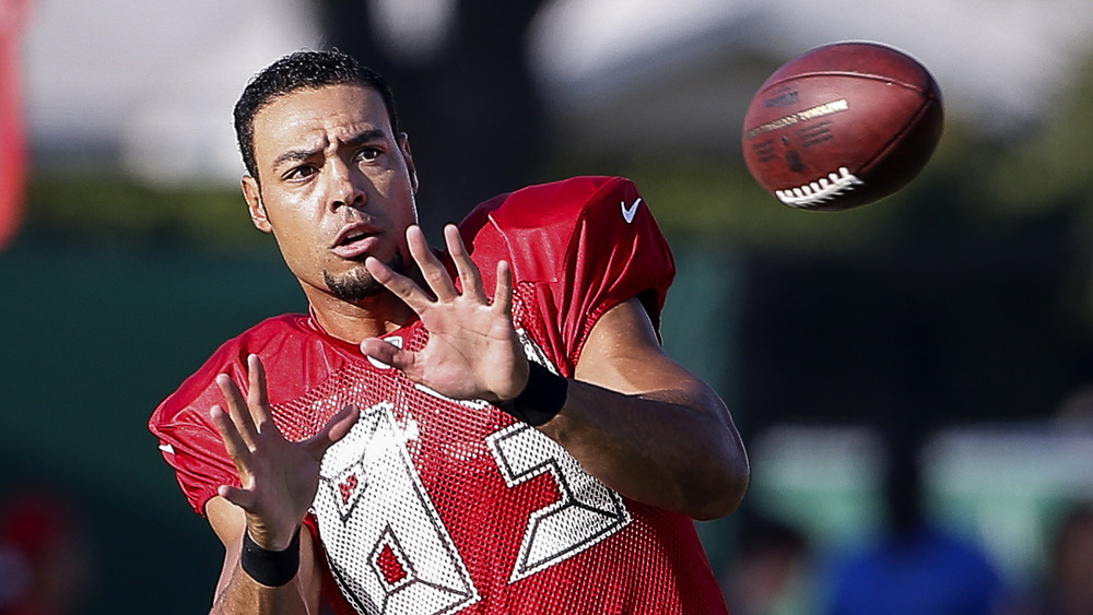 Vincent Jackson at training camp in Tampa Bay 2015