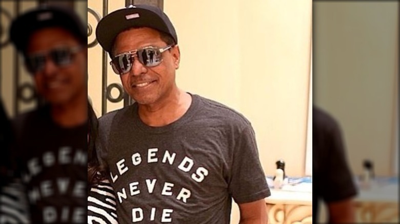 Nicki Minaj's father, Robert Maraj