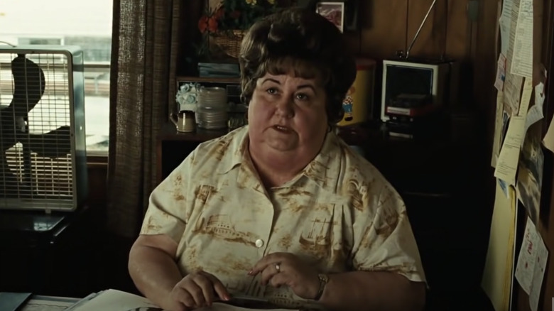 Kathy Lamkin in No Country for Old Men