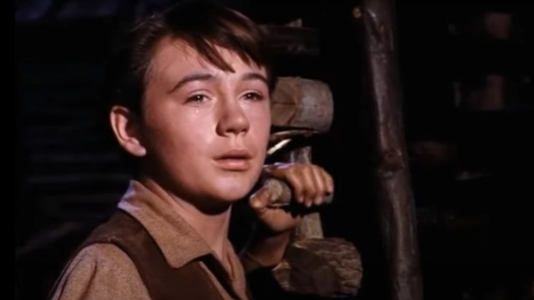 Tommy Kirk in Old Yeller