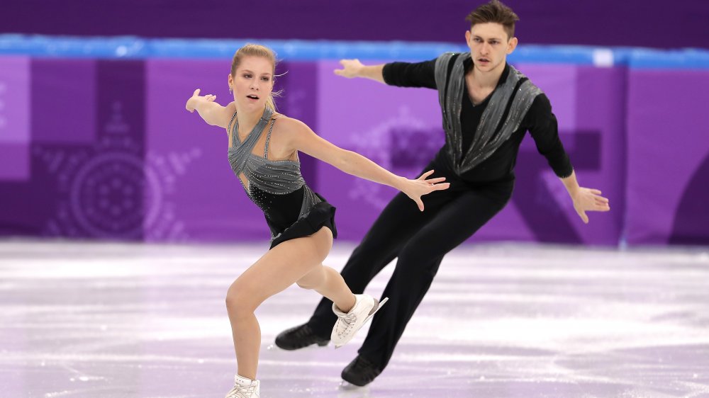 Ekaterina Alexandrovskaya and harvey Windsor