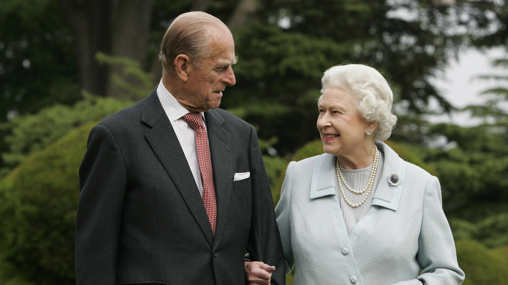 Prince Philip and Queen Elizabeth