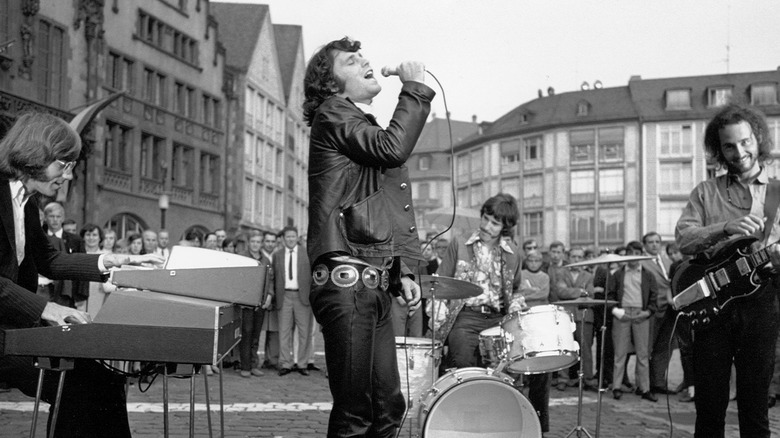 Jim Morrison of The Doors