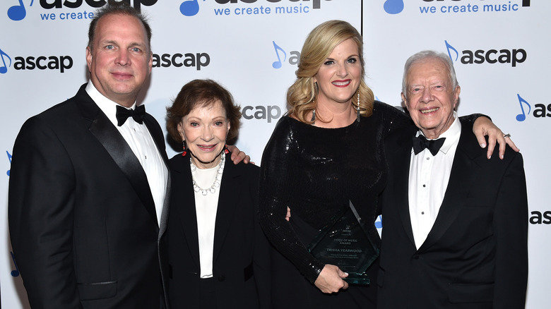 Rosalynn and Jimmy Carter with children