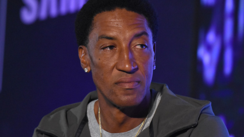 Scottie Pippen at an event 