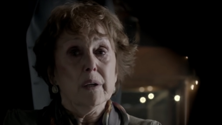 Mrs Hudson in trouble on Sherlock