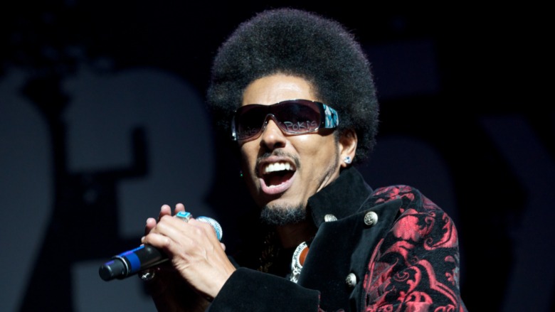 Shock G on stage