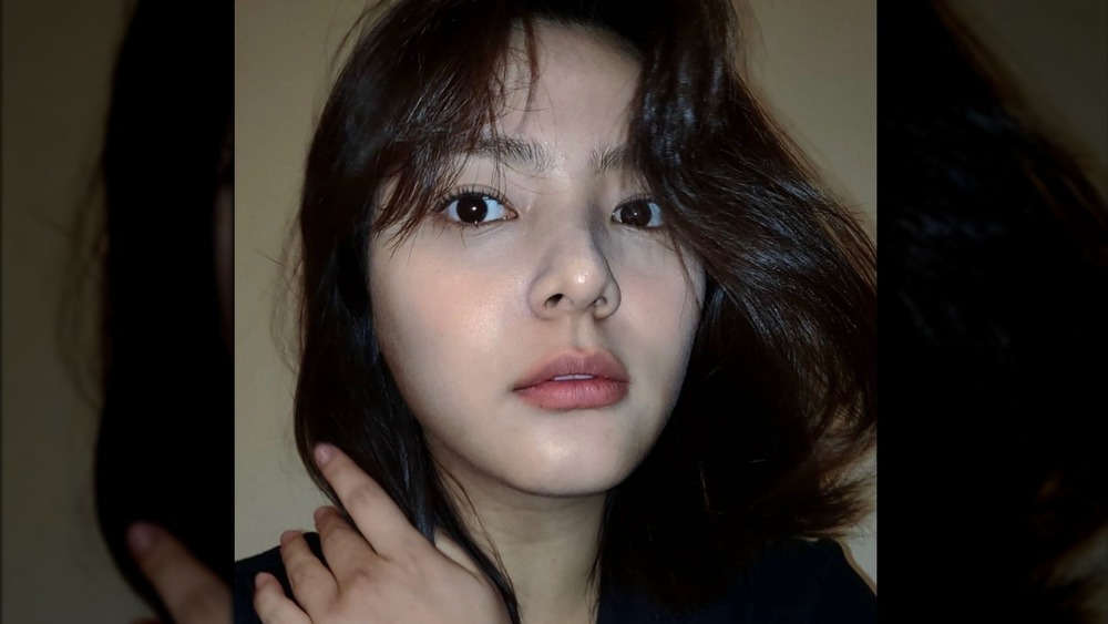 Song Yoo Jung selfie