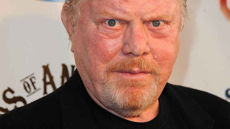 William Lucking at a Sons of Anarchy premiere