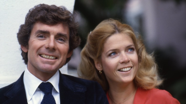 Meredith Baxter-Birney and David Birney posing for photo