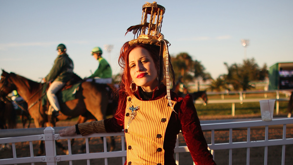 Angie Jakusz poses in New Orleans  