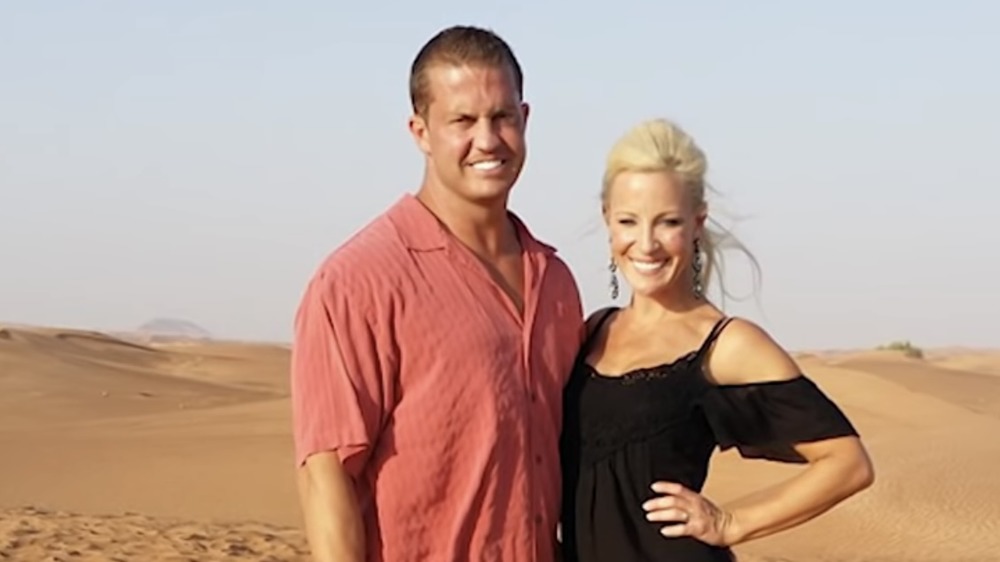 Jim and Misti Raman in desert