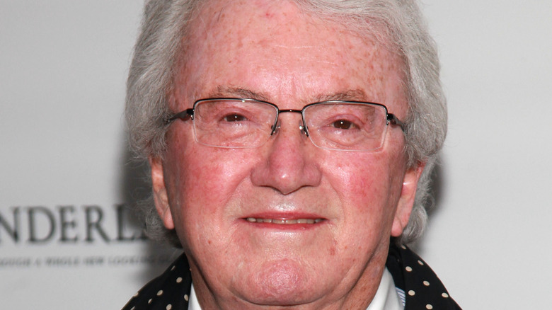 Leslie Bricusse smiling