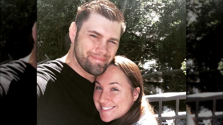 Jimmy Rave taking a selfie with Gabby Garrett