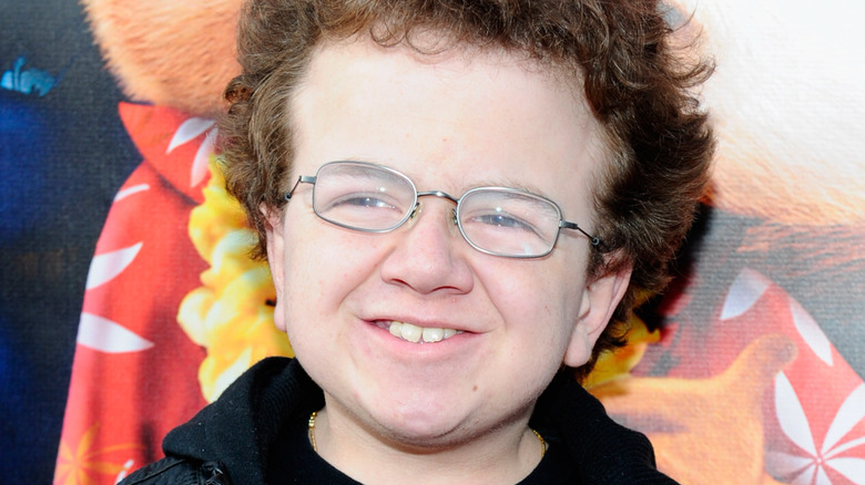 Keenan Cahill at an event 