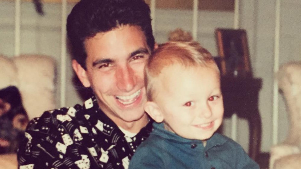 Johnny Manziel with father Paul