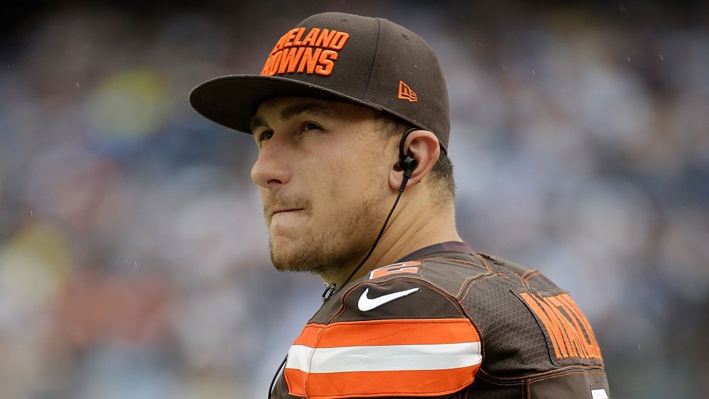 The Tragic Downfall Of Johnny Manziel 