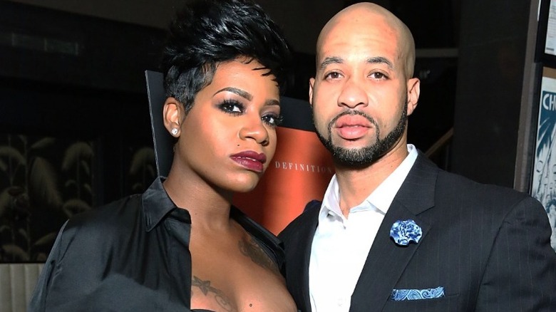 Fantasia Barrino and her husband