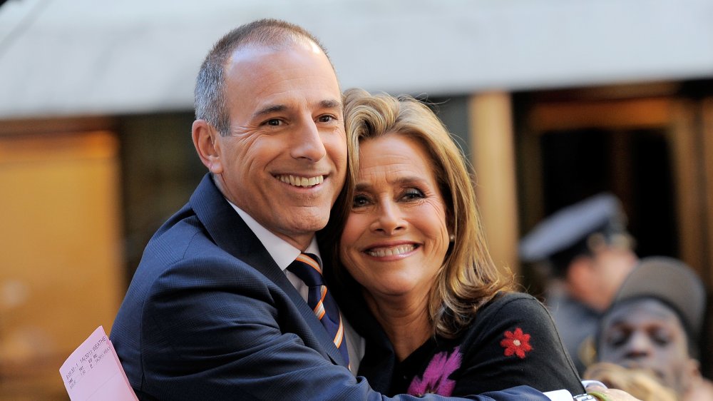 Matt Lauer, Meredith Vieira