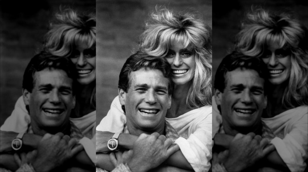 Farrah Fawcett, Ryan O'Neal