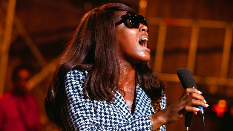 Tina Turner performing in the '60s