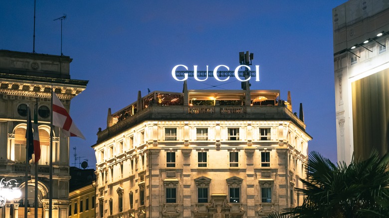 Gucci building