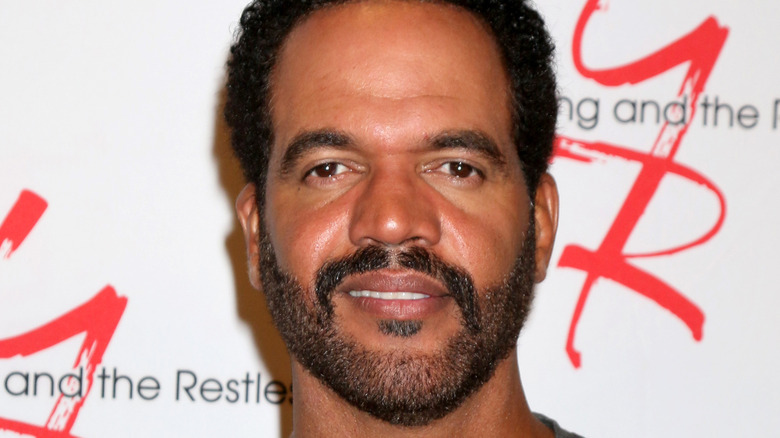 Kristoff St. John posing